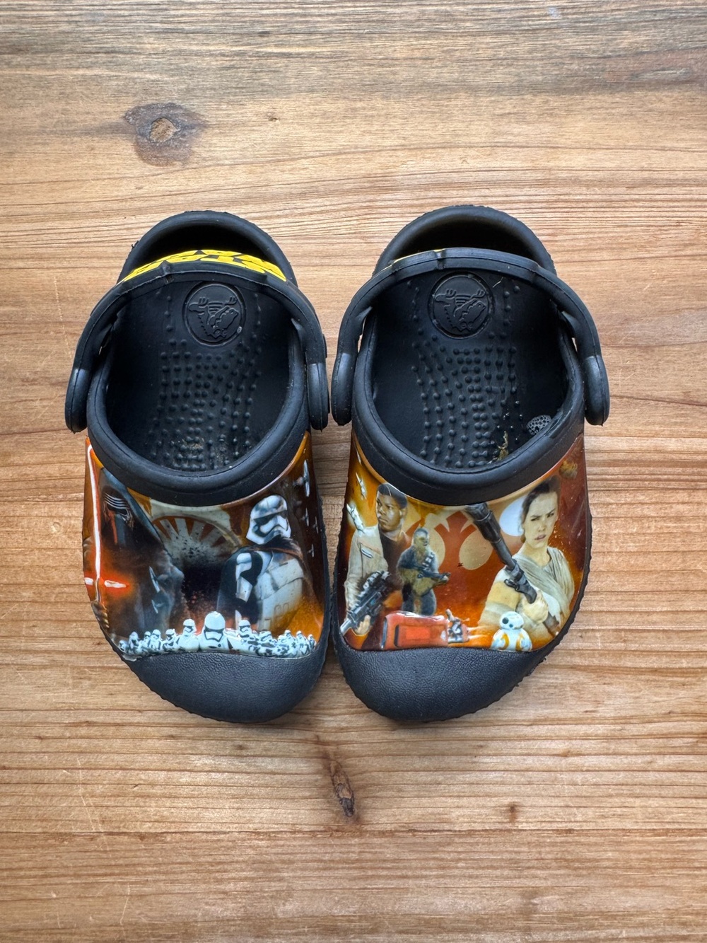 Crocs Baby/Toddler Star Wars Clogs Size 4/5